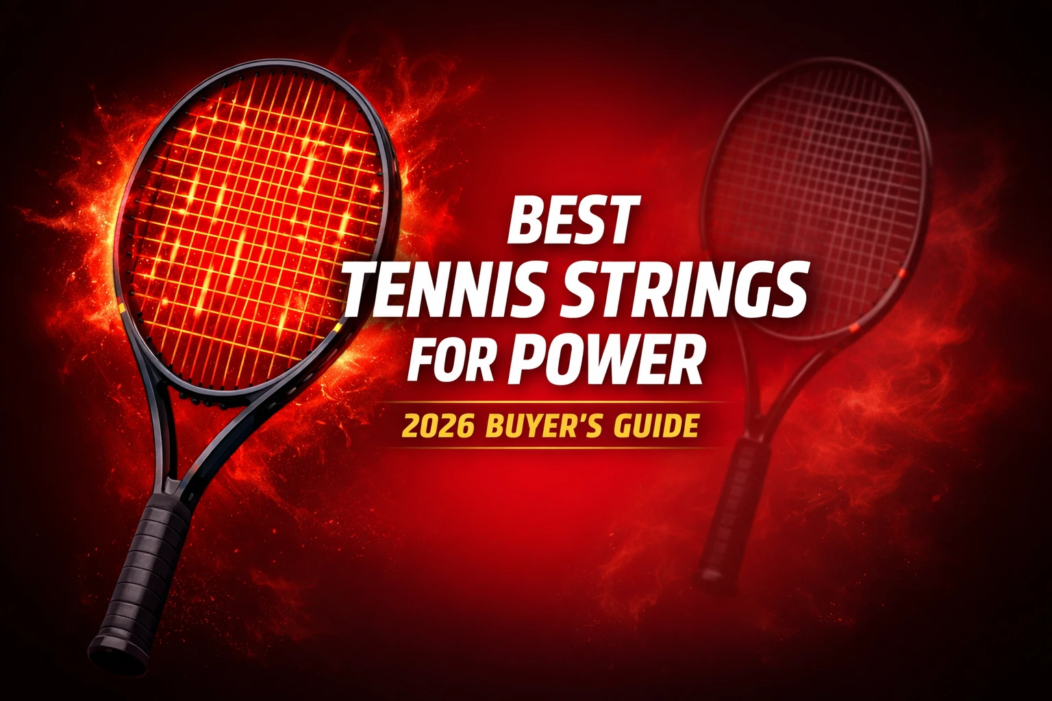 Best Tennis Strings for Power India 2026 | Top 12 Tested