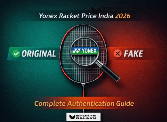 Original Yonex Badminton Racket Price India 2026 + Fake Check