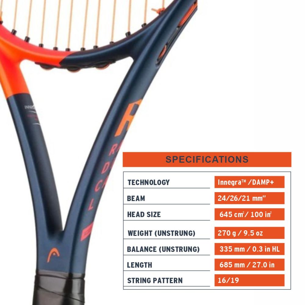 head ig xceed tennis racquet