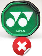 Fake Yonex Butt Cap - Wrong green shade