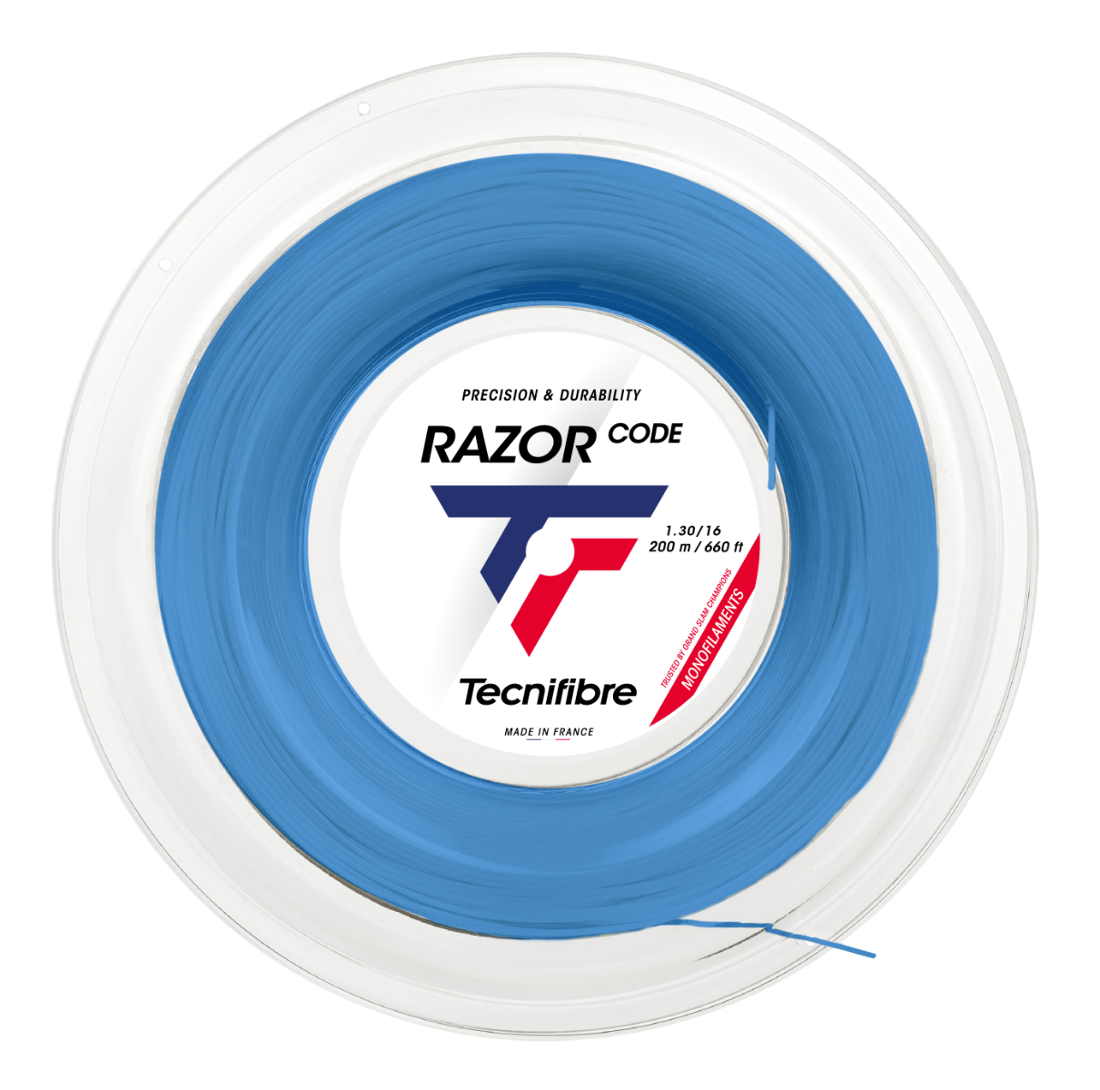 Buy Tecnifibre ATP Razor Code Blue 16 1.30mm - 12m String