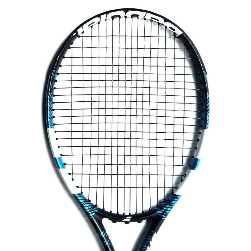 Babolat G Tour Strung Tennis Racket (295g) - Blue/White | Graphite Frame - USED - Sports Galaxy - Online Sports Store in India Babolat G Tour (1)