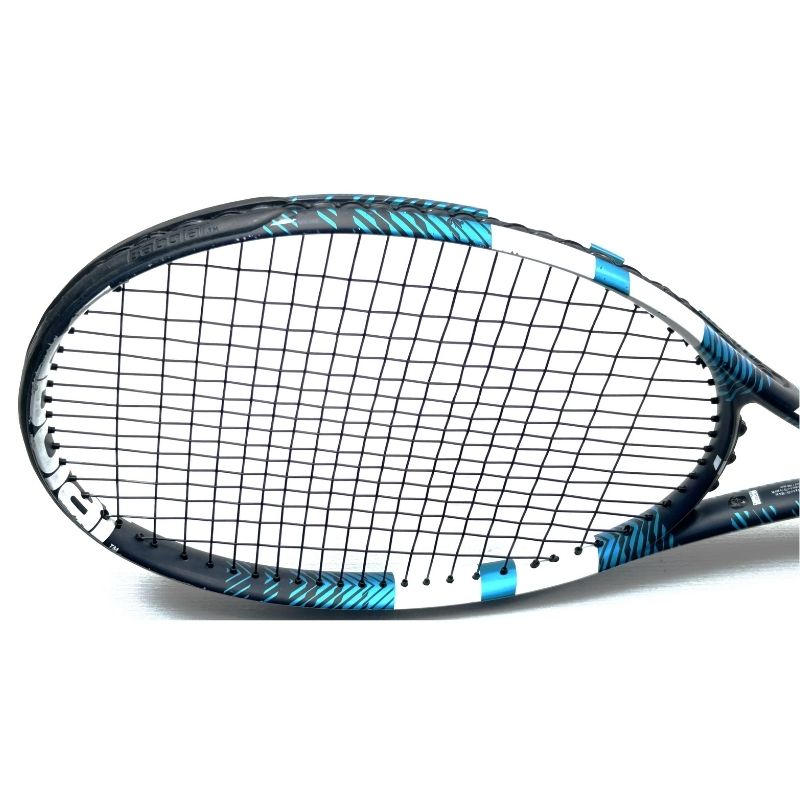 Babolat G Tour Strung Tennis Racket (295g) - Blue/White | Graphite Frame - USED - Sports Galaxy - Online Sports Store in India Babolat G Tour (3)