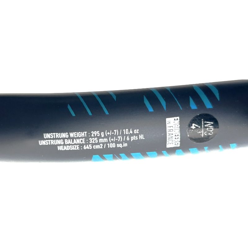 Babolat G Tour Strung Tennis Racket (295g) - Blue/White | Graphite Frame - USED - Sports Galaxy - Online Sports Store in India Babolat G Tour (4)