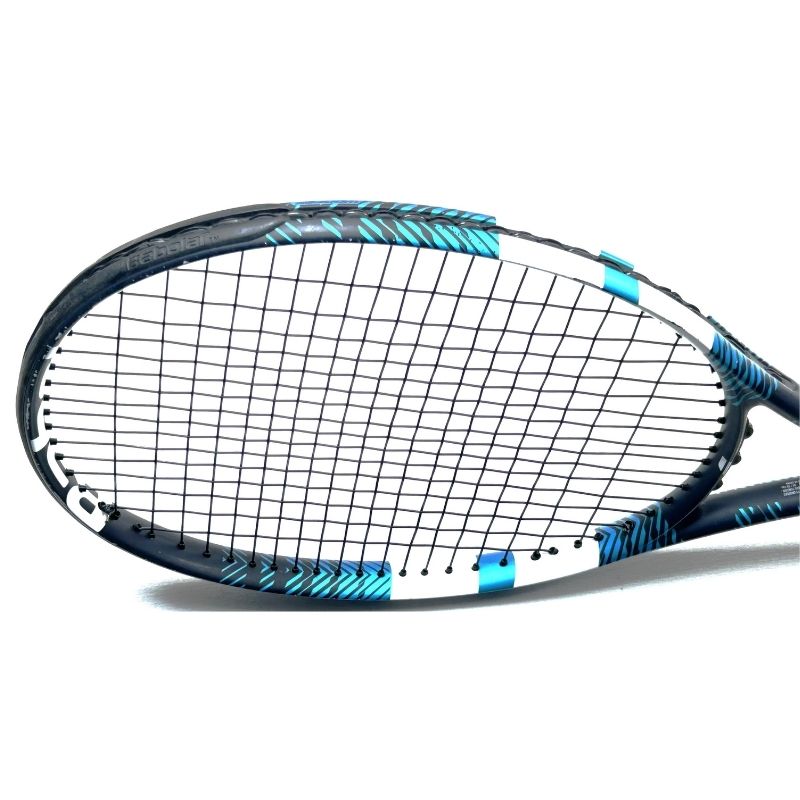 Babolat G Tour Strung Tennis Racket (295g) - Blue/White | Graphite Frame - USED - Sports Galaxy - Online Sports Store in India Babolat G Tour (5)