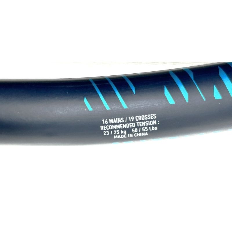 Babolat G Tour Strung Tennis Racket (295g) - Blue/White | Graphite Frame - USED - Sports Galaxy - Online Sports Store in India Babolat G Tour (6)