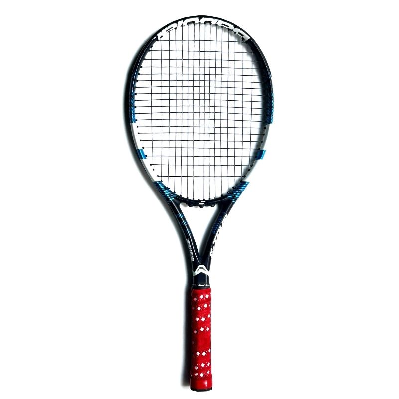 Babolat G Tour Strung Tennis Racket (295g) - Blue/White | Graphite Frame - USED - Sports Galaxy - Online Sports Store in India Babolat G Tour