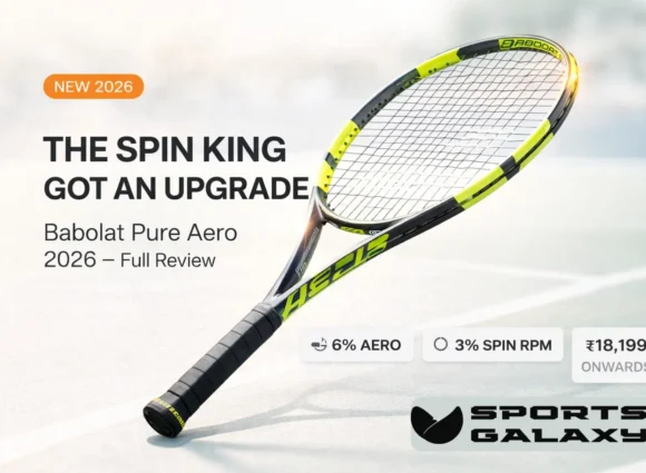 Babolat Pure Aero 2026 Review – Specs, Price & India Guide