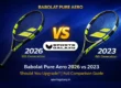 Babolat Pure Aero 2026 vs 2023