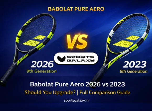 Babolat Pure Aero 2026 vs 2023