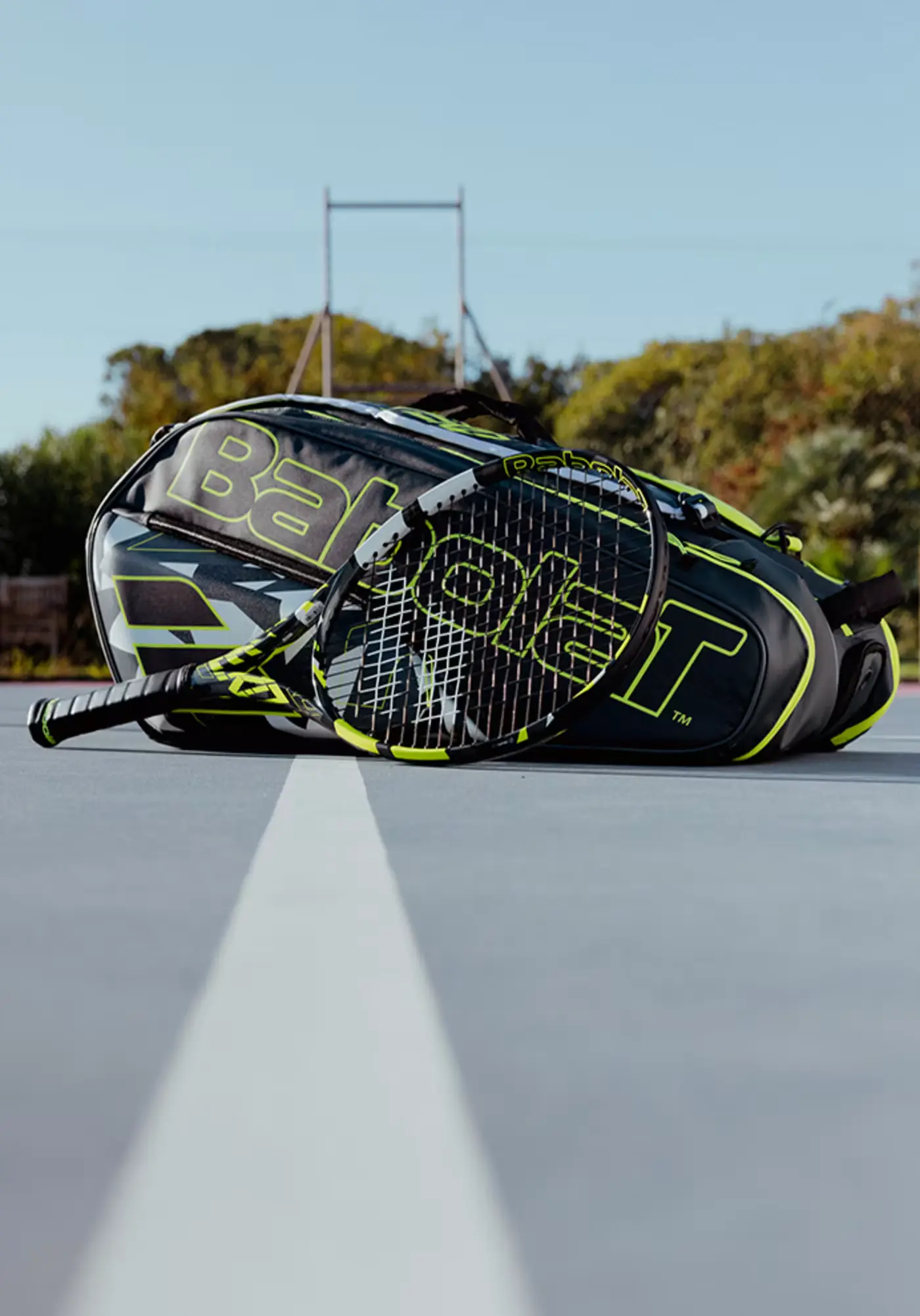 Babolat Pure Aero 2026 used by Carlos Alcaraz and top ATP players