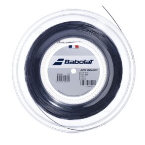 Babolat RPM Rough Tennis String 200m (Grey) – Spin & Control for Pros