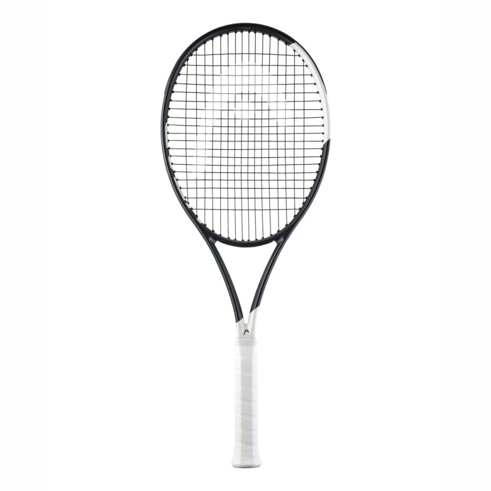 HEAD Speed MP L 2026 tennis racket 285g front view with matte black and metallic design HEAD Speed Team 2026 Tennis Racket (270g) + Free String ₹1000 HEAD Speed MP UL 2026 Tennis Racket (265g) + Free String ₹1000