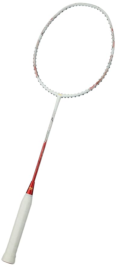 Li-Ning Air Force 80 Lite Badminton Racket (80g Red/Wht)
