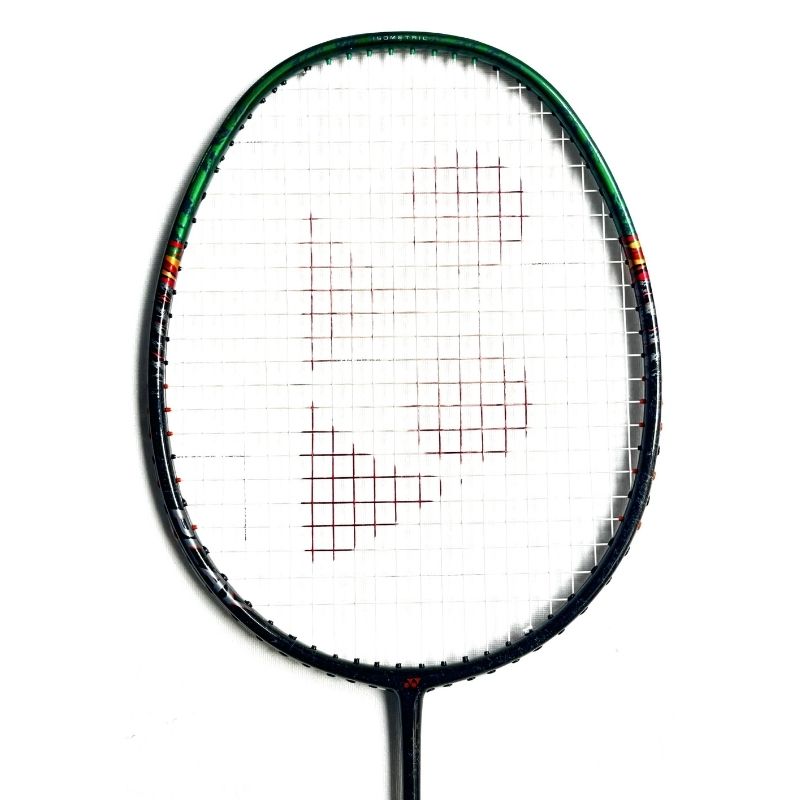 Yonex Astrox 99 Play 3rd Gen Badminton Racket (Black Green G5/4U) - USED - Sports Galaxy - Online Sports Store in India Yonex Astrox 99 Play 3rd Gen Badminton Racket (Black Green G5/4U) - USED - Image 6