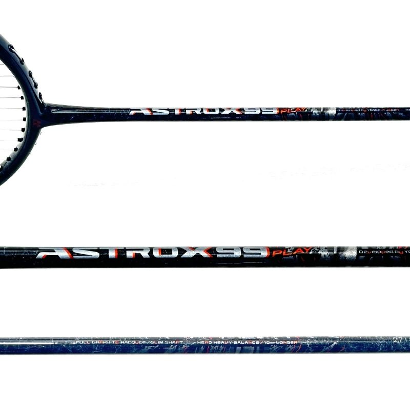 Yonex Astrox 99 Play 3rd Gen Badminton Racket (Black Green G5/4U) - USED - Sports Galaxy - Online Sports Store in India Yonex Astrox 99 Play 3rd Gen Badminton Racket (Black Green G5/4U) - USED - Image 5