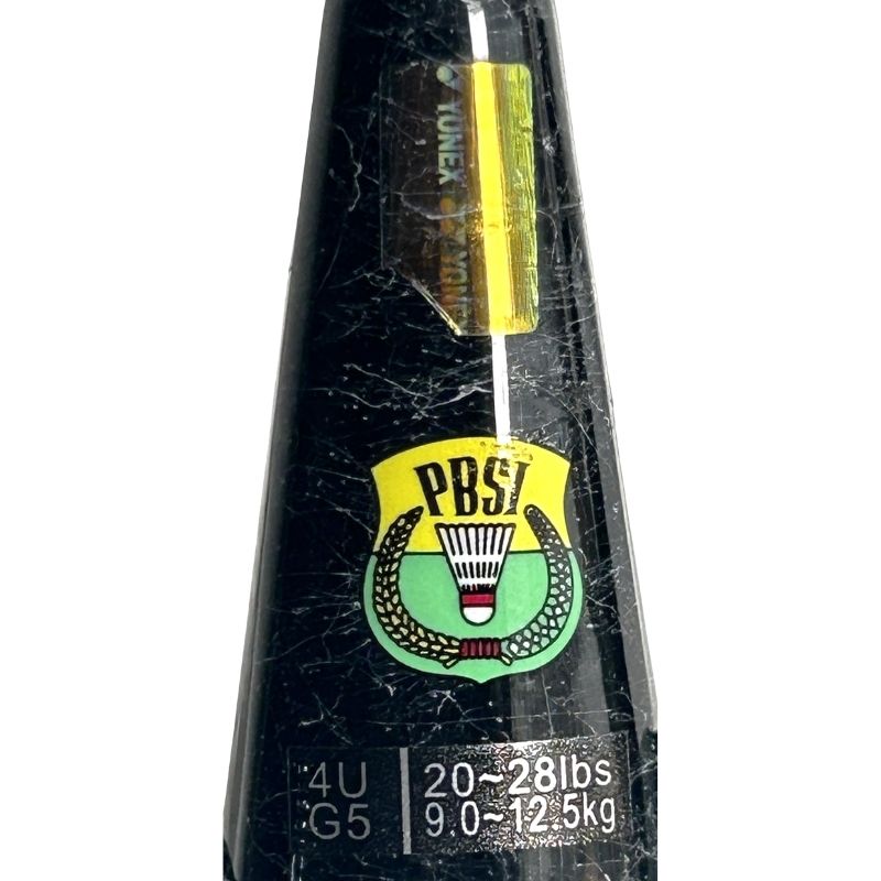 Yonex Astrox 99 Play 3rd Gen Badminton Racket (Black Green G5/4U) - USED - Sports Galaxy - Online Sports Store in India Yonex Astrox 99 Play 3rd Gen Badminton Racket (Black Green G5/4U) - USED - Image 3