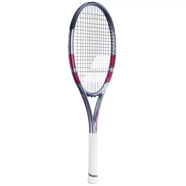 Babolat Boost Aero Pink Tennis Racket - Lightweight Spin