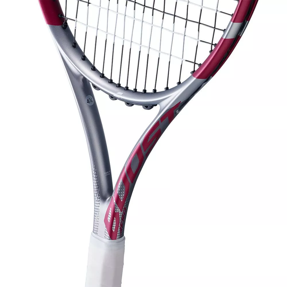 Babolat BOOST AERO PINK 2026 Tennis Racket – Spin-Focused Lightweight Graphite Frame - Sports Galaxy - Online Sports Store in India Babolat BOOST AERO PINK 2026 Tennis Racket – Spin-Focused Lightweight Graphite Frame - Image 4