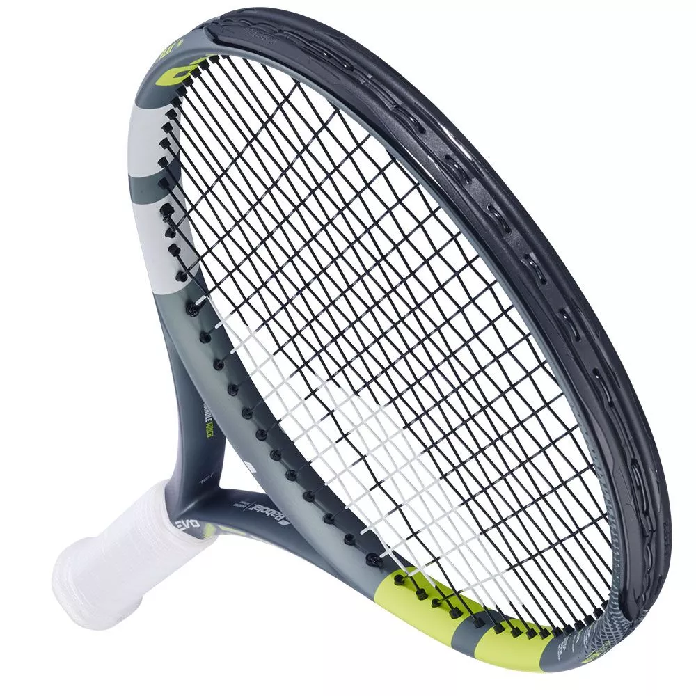 Babolat Evo Aero Lite 2026 Tennis Racket (275g) – Free String Worth ₹1000 - Sports Galaxy - Online Sports Store in India Babolat Evo Aero Lite 2026 Tennis Racket (275g) – Free String Worth ₹1000 - Image 4