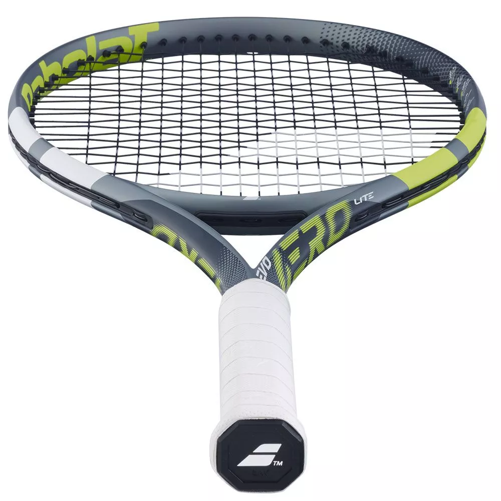 Babolat Evo Aero Lite 2026 Tennis Racket (275g) – Free String Worth ₹1000 - Sports Galaxy - Online Sports Store in India Babolat Evo Aero Lite 2026 Tennis Racket (275g) – Free String Worth ₹1000 - Image 3