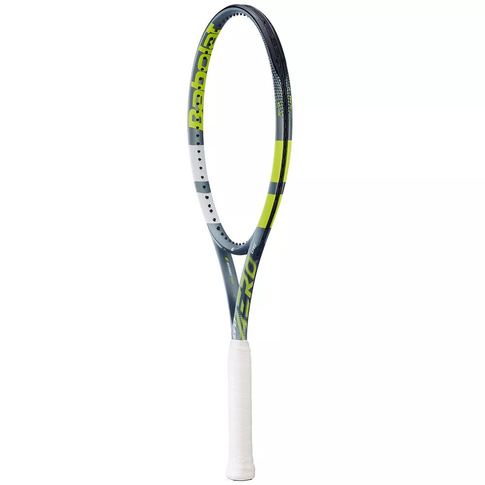 Babolat Evo Aero Lite 2026 Tennis Racket (275g) – Free String Worth ₹1000 - Sports Galaxy - Online Sports Store in India Babolat Evo Aero Lite 2026 Tennis Racket (275g) – Free String Worth ₹1000 - Image 6