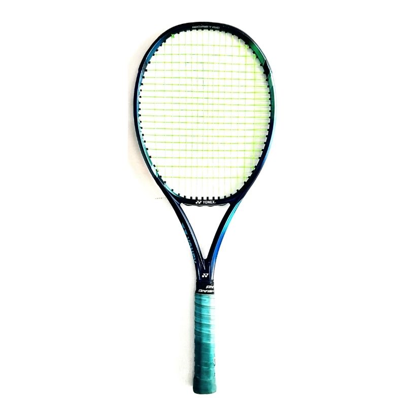 Sports Galaxy - Online Sports Store in India - Sports Galaxy - Online Sports Store in India Yonex Ezone 98L Tennis Racket (285g) Sky Blue - USED