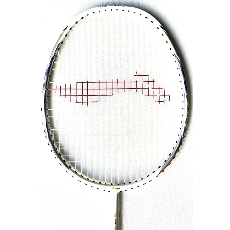 Li-Ning G-Force Superlite Max 9 Badminton Racket (80g, 30 lbs) – USED - Sports Galaxy - Online Sports Store in India Li-Ning G-Force Superlite Max 9 Badminton Racket (80g, 30 lbs) – USED - Image 9