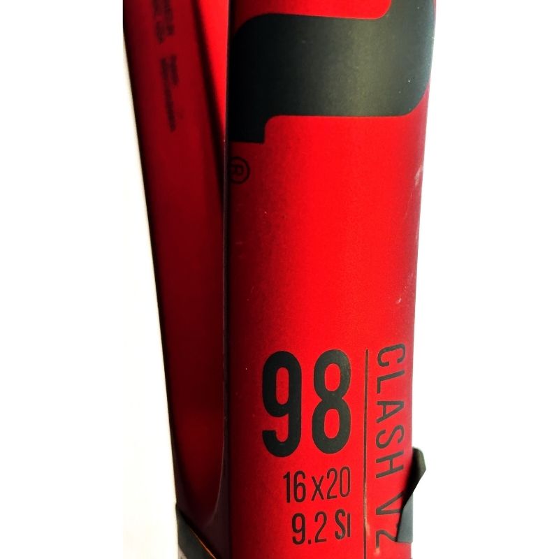 Wilson Clash 98 V2 16x20 Tennis Racket (310g) - Used - Sports Galaxy - Online Sports Store in India Wilson Clash 98 V2 16x20 Tennis Racket (310g) - Used - Image 7