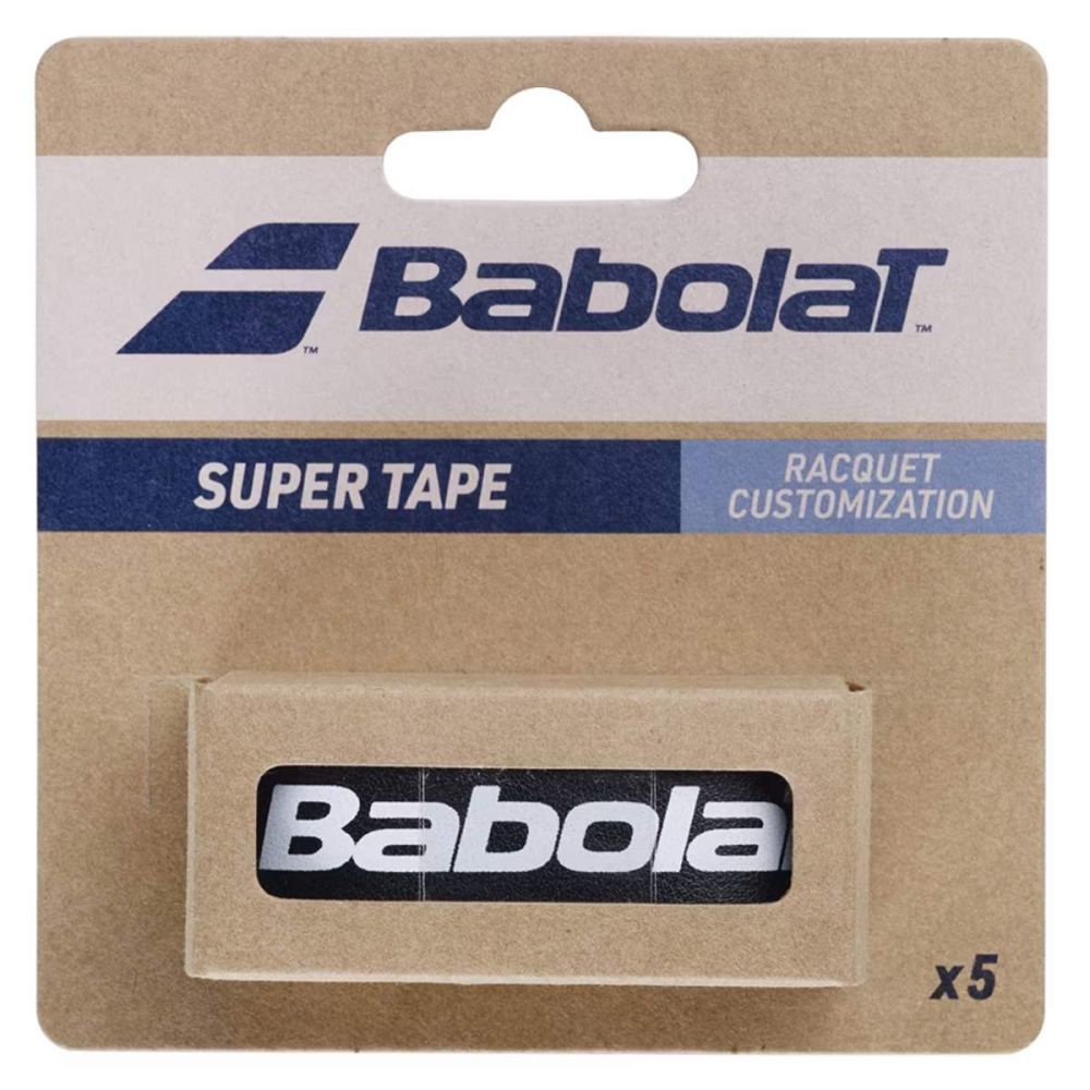 Sports Galaxy - Online Sports Store in India - Sports Galaxy - Online Sports Store in India BABOLAT Super Tape X 5 (Black)