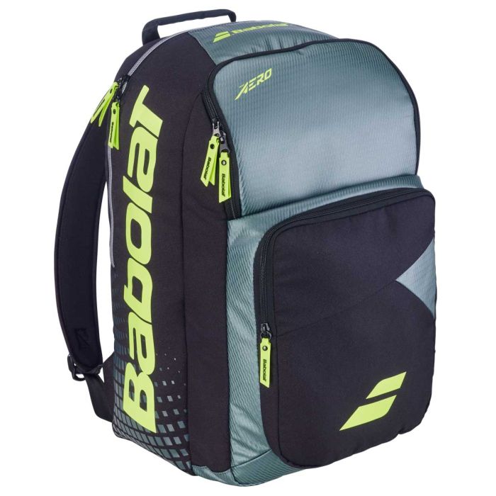 Babolat Pure Aero 2026 Tennis BackPack  | (Grey Flue Yellow)