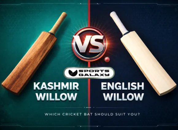 Kashmir Willow vs English Willow - Pick the Best Bat in 2026