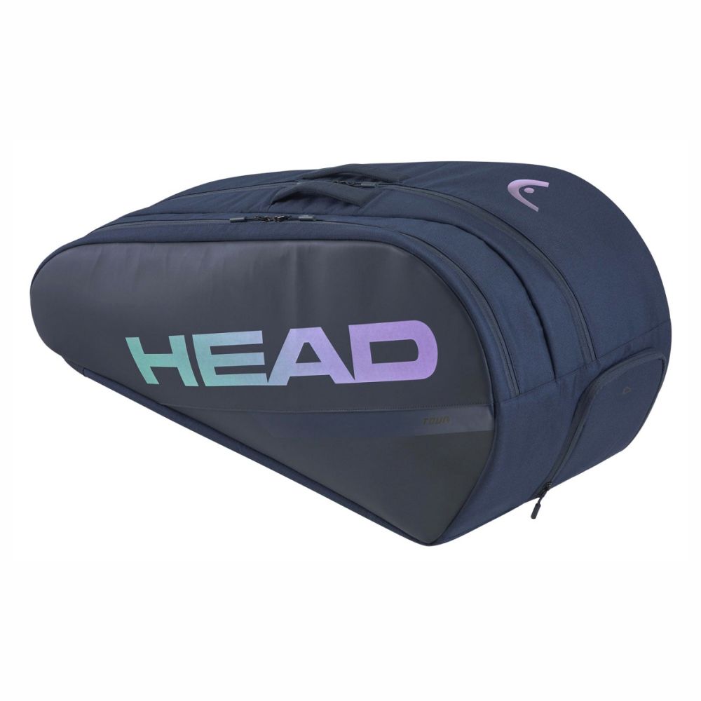 HEAD Tour Racquet Bag L Navy - New 9 Racquet Tennis Kitbag