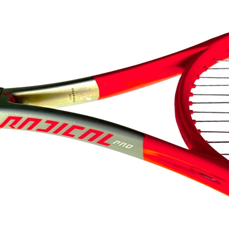 HEAD Radical Pro 2023 Tennis Racket (315g) - Used - Sports Galaxy - Online Sports Store in India HEAD Radical Pro 2023 Tennis Racket (315g) - Used - Image 7