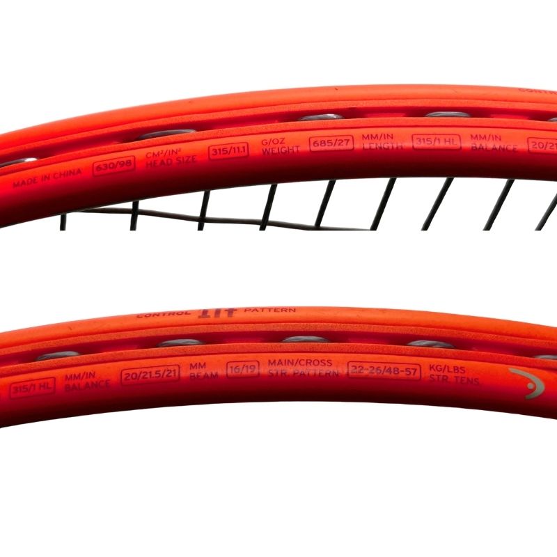 HEAD Radical Pro 2023 Tennis Racket (315g) - Used - Sports Galaxy - Online Sports Store in India HEAD Radical Pro 2023 Tennis Racket (315g) - Used - Image 8