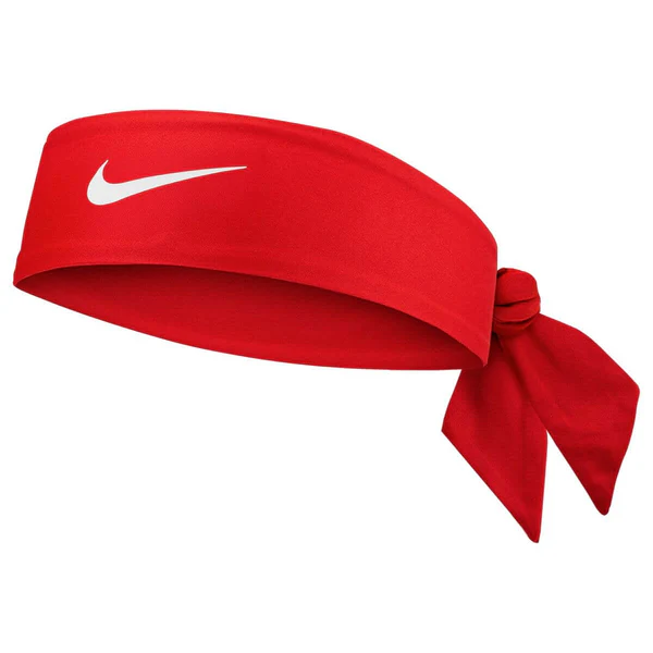 Nike Dri-Fit Fury Classic Head Tie Band (University Red/White)
