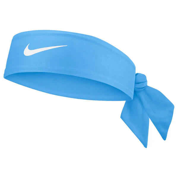 Nike Dri-Fit Fury Classic Head Tie Band (University Blue/White)