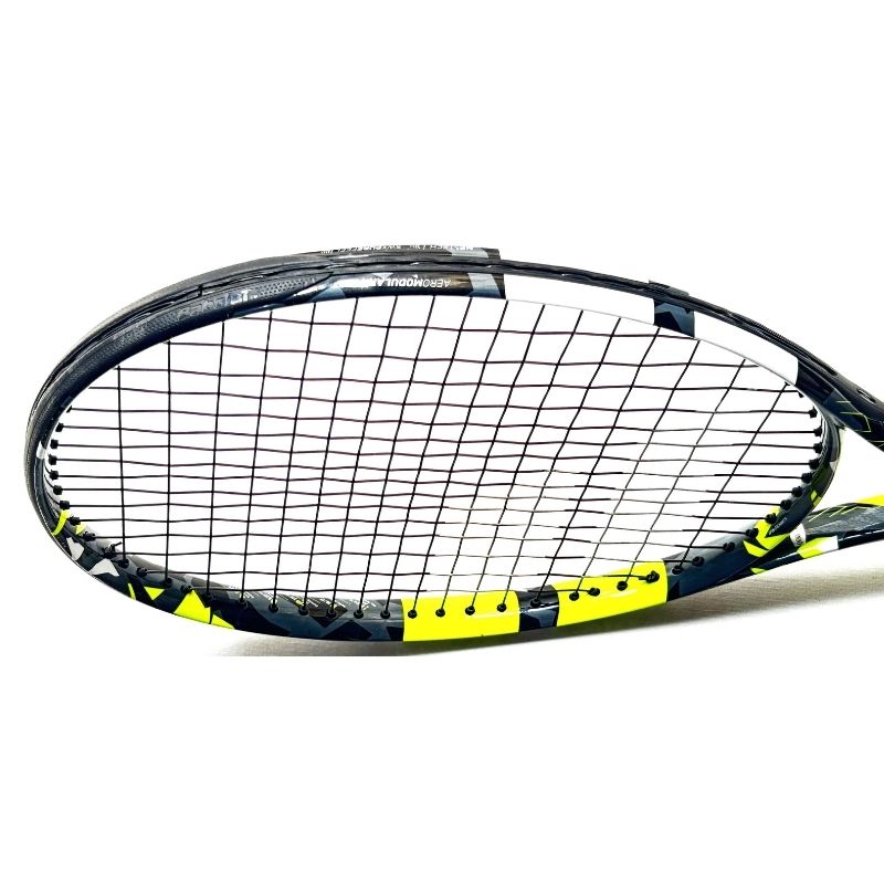 Used Babolat Pure Aero Junior 25 Racket - 235g Graphite Spin Frame, 5 Months Played - Sports Galaxy - Online Sports Store in India Used Babolat Pure Aero Junior 25 Racket - 235g Graphite Spin Frame, 5 Months Played - Image 3