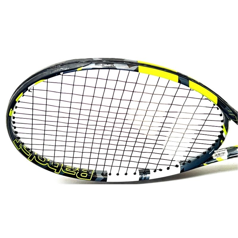 Used Babolat Pure Aero Junior 25 Racket - 235g Graphite Spin Frame, 5 Months Played - Sports Galaxy - Online Sports Store in India Used Babolat Pure Aero Junior 25 Racket - 235g Graphite Spin Frame, 5 Months Played - Image 5
