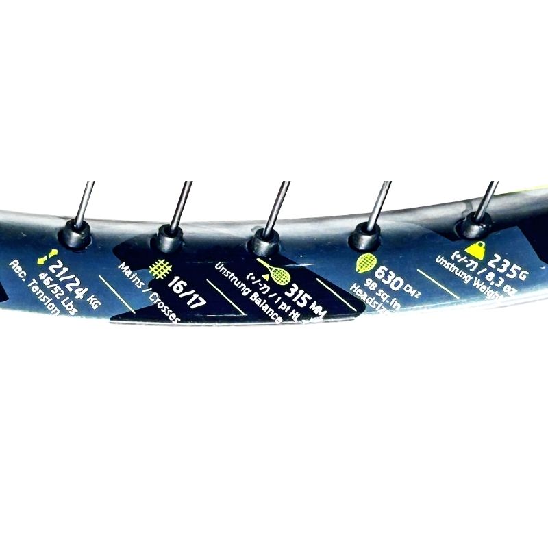 Used Babolat Pure Aero Junior 25 Racket - 235g Graphite Spin Frame, 5 Months Played - Sports Galaxy - Online Sports Store in India Used Babolat Pure Aero Junior 25 Racket - 235g Graphite Spin Frame, 5 Months Played - Image 7