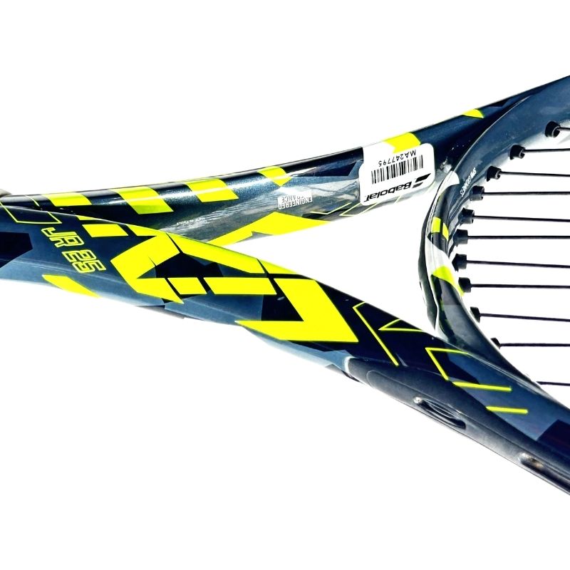 Used Babolat Pure Aero Junior 25 Tennis Racket 2023 - 235g Graphite Spin Frame for Ages 9-11 - Sports Galaxy - Online Sports Store in India Used Babolat Pure Aero Junior 25 Tennis Racket 2023 - 235g Graphite Spin Frame for Ages 9-11 - Image 6