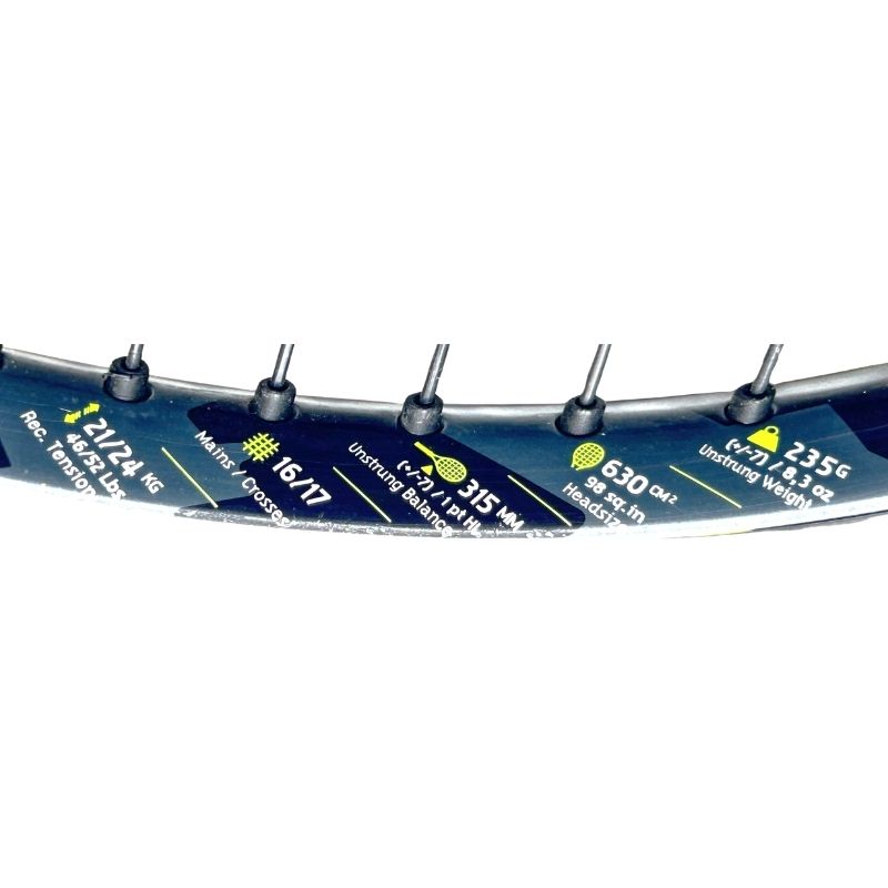 Used Babolat Pure Aero Junior 25 Tennis Racket 2023 - 235g Graphite Spin Frame for Ages 9-11 - Sports Galaxy - Online Sports Store in India Used Babolat Pure Aero Junior 25 Tennis Racket 2023 - 235g Graphite Spin Frame for Ages 9-11 - Image 4