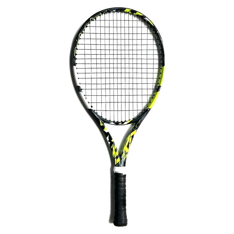 Used Babolat Pure Aero Junior 25 Tennis Racket - 235g Used Babolat Pure Aero Junior 25 Racket - 235g Graphite