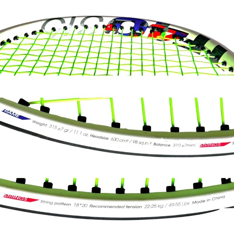 Buy Tecnifibre TF40 315 Tennis Racket (310g) - Used (Copy) - Sports Galaxy - Online Sports Store in India Buy Tecnifibre TF40 315 Tennis Racket (310g) - Used (Copy) - Image 8