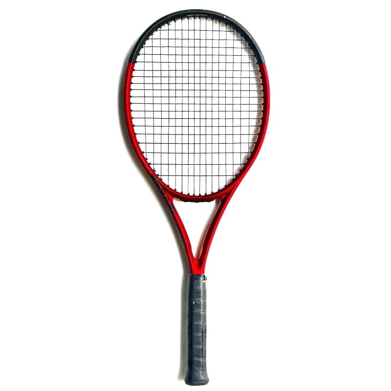 Used Wilson Clash 100L V2 Tennis Racket - 280g, 100 Sq In, Grip 3 (4 3/8)