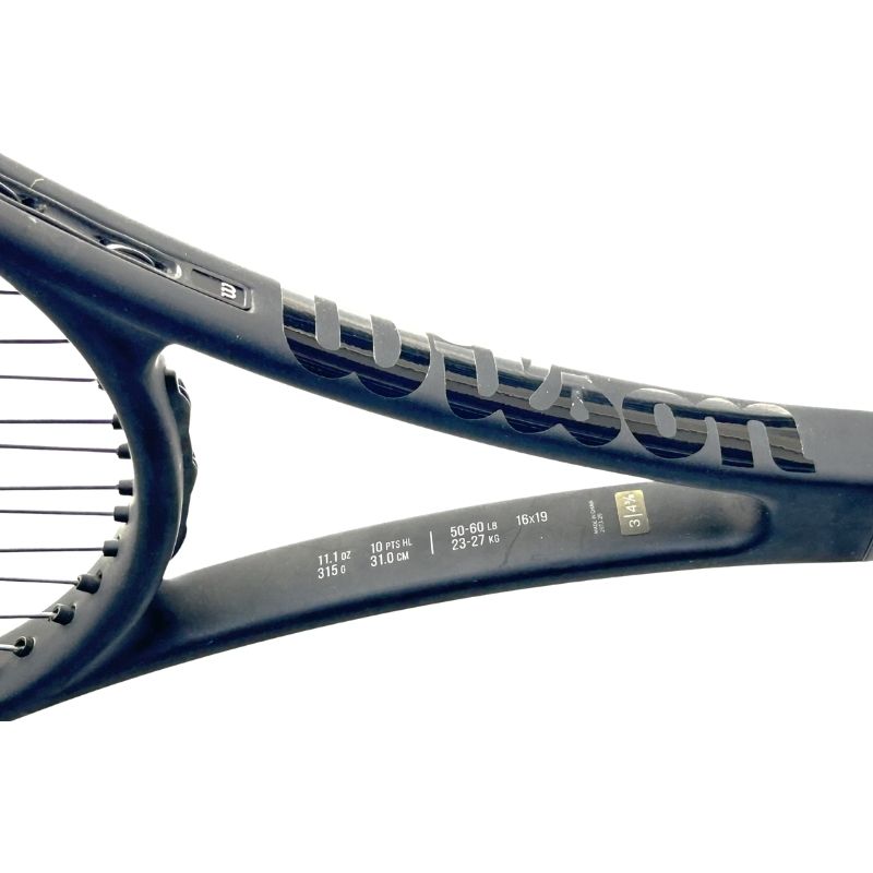 Wilson Pro Staff 97 V13 Tennis Racket – 315g - USED - Sports Galaxy - Online Sports Store in India Wilson Pro Staff 97 V13 Tennis Racket – 315g - USED - Image 9