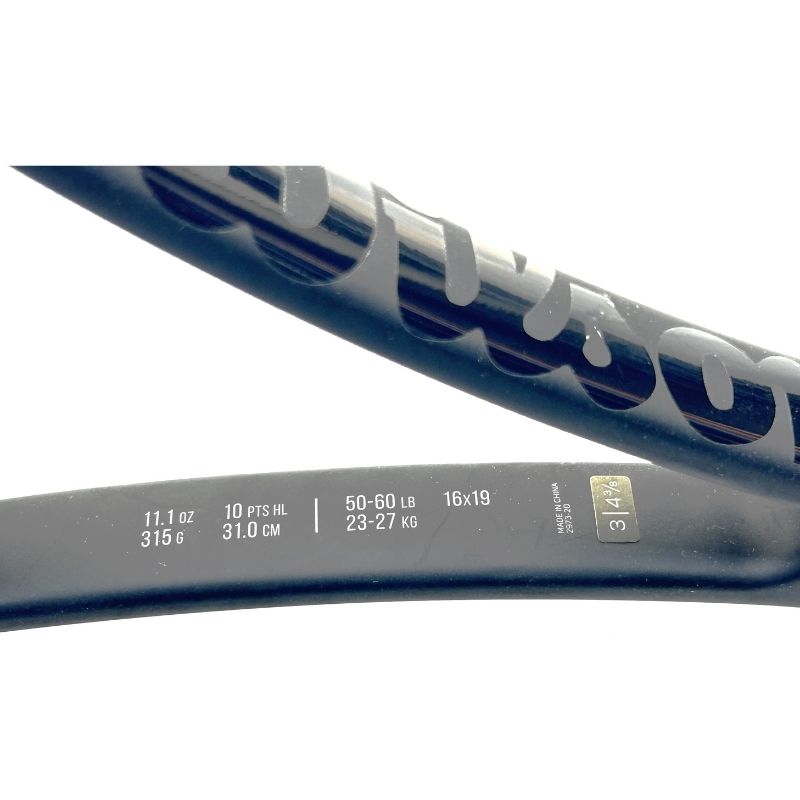 Wilson Pro Staff 97 V13 Tennis Racket – 315g - USED - Sports Galaxy - Online Sports Store in India Wilson Pro Staff 97 V13 Tennis Racket – 315g - USED - Image 8