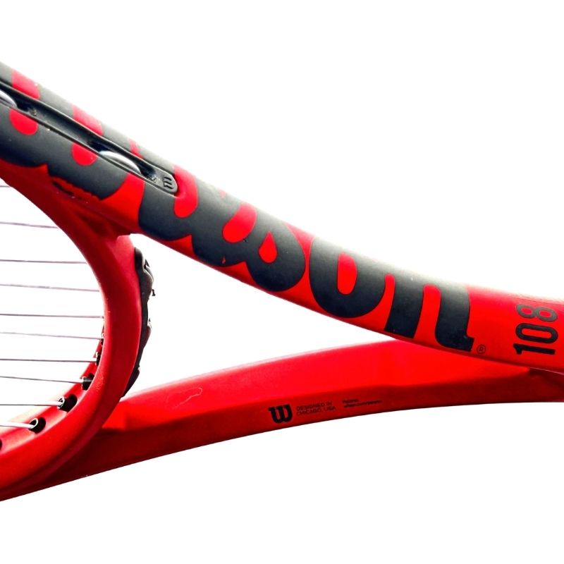 Used Wilson Clash 108 V2 Tennis Racket - 280g, 108 Sq In, Grip 3 (4 3/8) - Sports Galaxy - Online Sports Store in India Used Wilson Clash 108 V2 Tennis Racket - 280g, 108 Sq In, Grip 3 (4 3/8) - Image 7