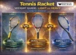 Tennis Racket Weight Guide: Light vs Heavy – How to Choose the Right Weight