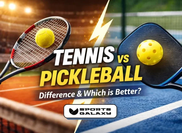 Tennis vs Pickleball – Difference, Cost, Equipment & Which Sport is Better in India (2026)